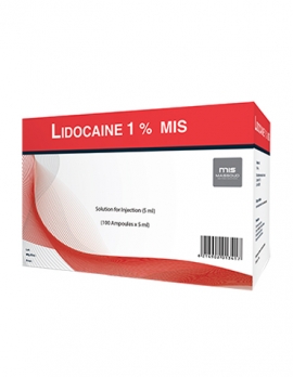 Lidocaine 1% MIS