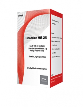 Lidocaine 2% MIS